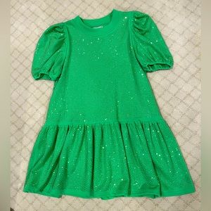 QofS Rhinestone Dress